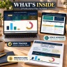 PCI DSS 4.0 + SOC 2 Compliance Excel Toolkit | Controls, Risk, Evidence, Scope & RACI