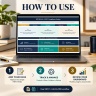 PCI DSS 4.0 + SOC 2 Compliance Excel Toolkit | Controls, Risk, Evidence, Scope & RACI