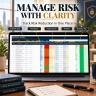 PCI DSS 4.0 + SOC 2 Compliance Excel Toolkit | Controls, Risk, Evidence, Scope & RACI