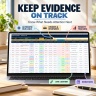 PCI DSS 4.0 + SOC 2 Compliance Excel Toolkit | Controls, Risk, Evidence, Scope & RACI