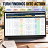 PCI DSS 4.0 + SOC 2 Compliance Excel Toolkit | Controls, Risk, Evidence, Scope & RACI