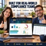 PCI DSS 4.0 + SOC 2 Compliance Excel Toolkit | Controls, Risk, Evidence, Scope & RACI