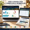 PCI DSS 4.0 + SOC 2 Compliance Excel Toolkit | Controls, Risk, Evidence, Scope & RACI