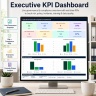 Data Governance & Compliance Excel System | Privacy Risk, Audit, Policy, Incident & Reporting Tracker