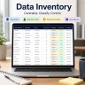 Data Governance & Compliance Excel System | Privacy Risk, Audit, Policy, Incident & Reporting Tracker