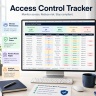 Data Governance & Compliance Excel System | Privacy Risk, Audit, Policy, Incident & Reporting Tracker