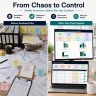 Data Governance & Compliance Excel System | Privacy Risk, Audit, Policy, Incident & Reporting Tracker