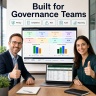 Data Governance & Compliance Excel System | Privacy Risk, Audit, Policy, Incident & Reporting Tracker
