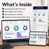 Supply Chain ABC/XYZ Excel System | Inventory, Reorder Planning, Supplier Performance & Risk Dashboard
