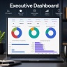 Supply Chain ABC/XYZ Excel System | Inventory, Reorder Planning, Supplier Performance & Risk Dashboard