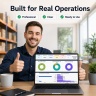 Supply Chain ABC/XYZ Excel System | Inventory, Reorder Planning, Supplier Performance & Risk Dashboard