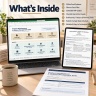 Startup Operations & Product Management Excel Bundle | Product, Remote Team, OKR & KPI Systems