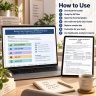 Startup Operations & Product Management Excel Bundle | Product, Remote Team, OKR & KPI Systems