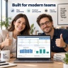 Startup Operations & Product Management Excel Bundle | Product, Remote Team, OKR & KPI Systems