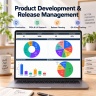 Startup Operations & Product Management Excel Bundle | Product, Remote Team, OKR & KPI Systems