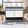 Startup Operations & Product Management Excel Bundle | Product, Remote Team, OKR & KPI Systems