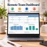 Startup Operations & Product Management Excel Bundle | Product, Remote Team, OKR & KPI Systems