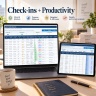 Startup Operations & Product Management Excel Bundle | Product, Remote Team, OKR & KPI Systems