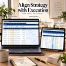 Startup Operations & Product Management Excel Bundle | Product, Remote Team, OKR & KPI Systems