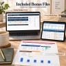 Startup Operations & Product Management Excel Bundle | Product, Remote Team, OKR & KPI Systems