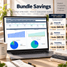 Startup Operations & Product Management Excel Bundle | Product, Remote Team, OKR & KPI Systems