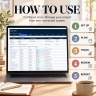 360° Project Management Excel System | Gantt, Resources, Risk, Issues, Scrum, Kanban & KPI Dashboard