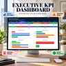 360° Project Management Excel System | Gantt, Resources, Risk, Issues, Scrum, Kanban & KPI Dashboard
