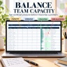 360° Project Management Excel System | Gantt, Resources, Risk, Issues, Scrum, Kanban & KPI Dashboard