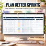 360° Project Management Excel System | Gantt, Resources, Risk, Issues, Scrum, Kanban & KPI Dashboard