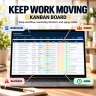 360° Project Management Excel System | Gantt, Resources, Risk, Issues, Scrum, Kanban & KPI Dashboard