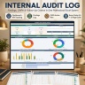 Internal Audit & CAPA Excel System | Findings Tracker, Corrective Actions, Dashboard & Audit Starter Kit