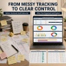 Internal Audit & CAPA Excel System | Findings Tracker, Corrective Actions, Dashboard & Audit Starter Kit
