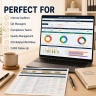 Internal Audit & CAPA Excel System | Findings Tracker, Corrective Actions, Dashboard & Audit Starter Kit