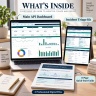 API Analytics Excel Dashboard | Error Logs, Latency KPIs, Microservices, Incidents & SLA Tracker