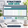 API Analytics Excel Dashboard | Error Logs, Latency KPIs, Microservices, Incidents & SLA Tracker