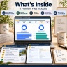 EU Battery Passport Excel Preparation Kit | Tracker, Fillable PDF & Readiness Dashboard