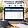 EU Battery Passport Excel Preparation Kit | Tracker, Fillable PDF & Readiness Dashboard