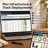 DevOps & API Operations Excel Bundle | Cloud Tracker, API Analytics, Incidents & SLA