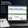 DevOps & API Operations Excel Bundle | Cloud Tracker, API Analytics, Incidents & SLA