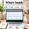 Business Operations Mega Bundle | 10 Excel Systems for PM, Risk, Audit & ESG