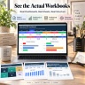 Business Operations Mega Bundle | 10 Excel Systems for PM, Risk, Audit & ESG