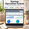 Business Operations Mega Bundle | 10 Excel Systems for PM, Risk, Audit & ESG
