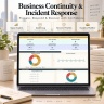 Business Operations Mega Bundle | 10 Excel Systems for PM, Risk, Audit & ESG
