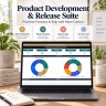 Business Operations Mega Bundle | 10 Excel Systems for PM, Risk, Audit & ESG