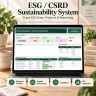 Business Operations Mega Bundle | 10 Excel Systems for PM, Risk, Audit & ESG