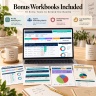 Business Operations Mega Bundle | 10 Excel Systems for PM, Risk, Audit & ESG