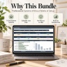 Business Operations Mega Bundle | 10 Excel Systems for PM, Risk, Audit & ESG
