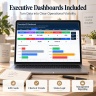 Business Operations Mega Bundle | 10 Excel Systems for PM, Risk, Audit & ESG