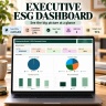 ESG Management Excel System | CO2e, CSRD, Risk, Audit & Compliance