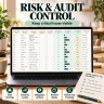 ESG Management Excel System | CO2e, CSRD, Risk, Audit & Compliance